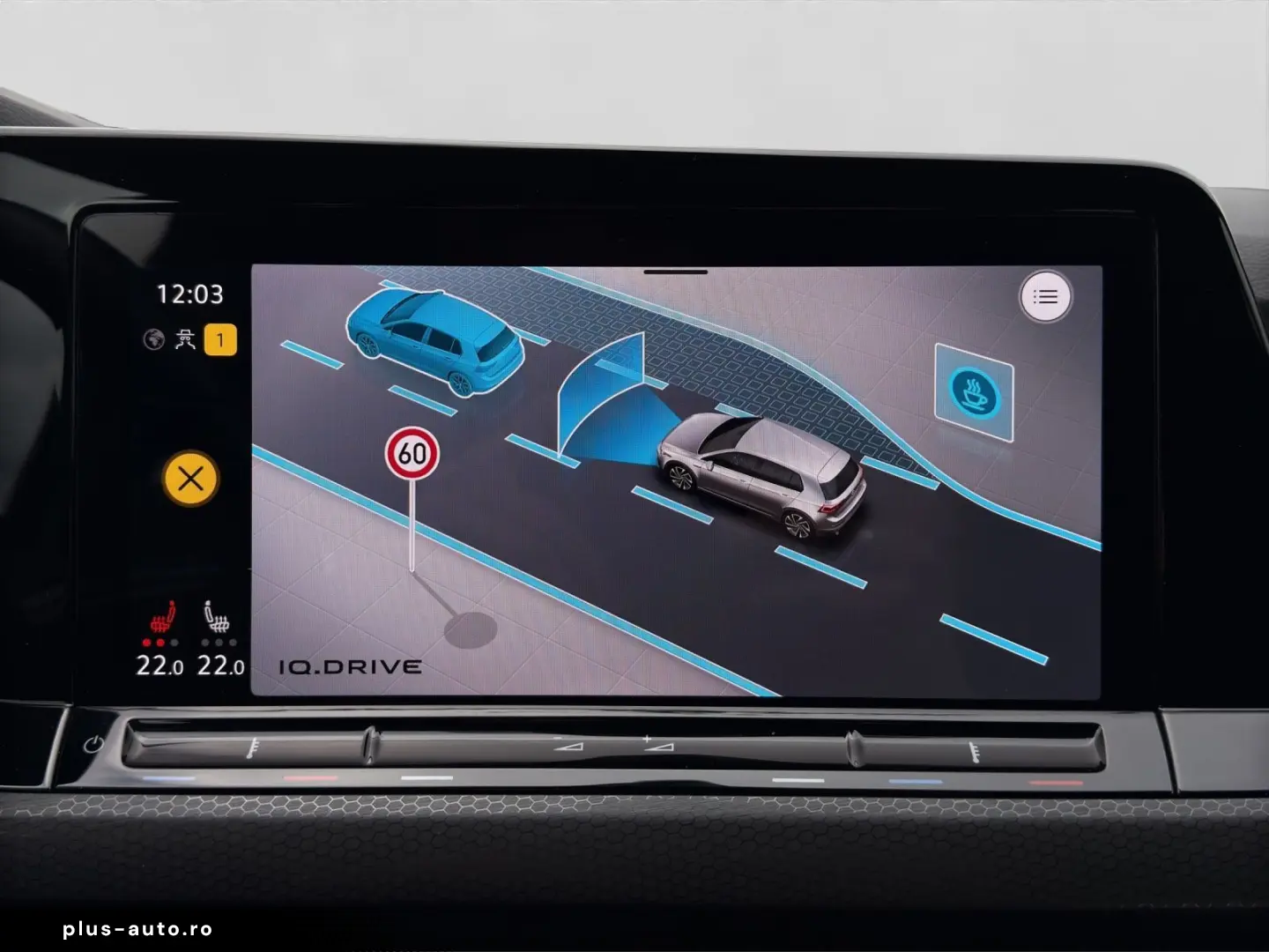 VW Golf GTI BLACK STYLE LM19 NAVI KAMERA MATRIX