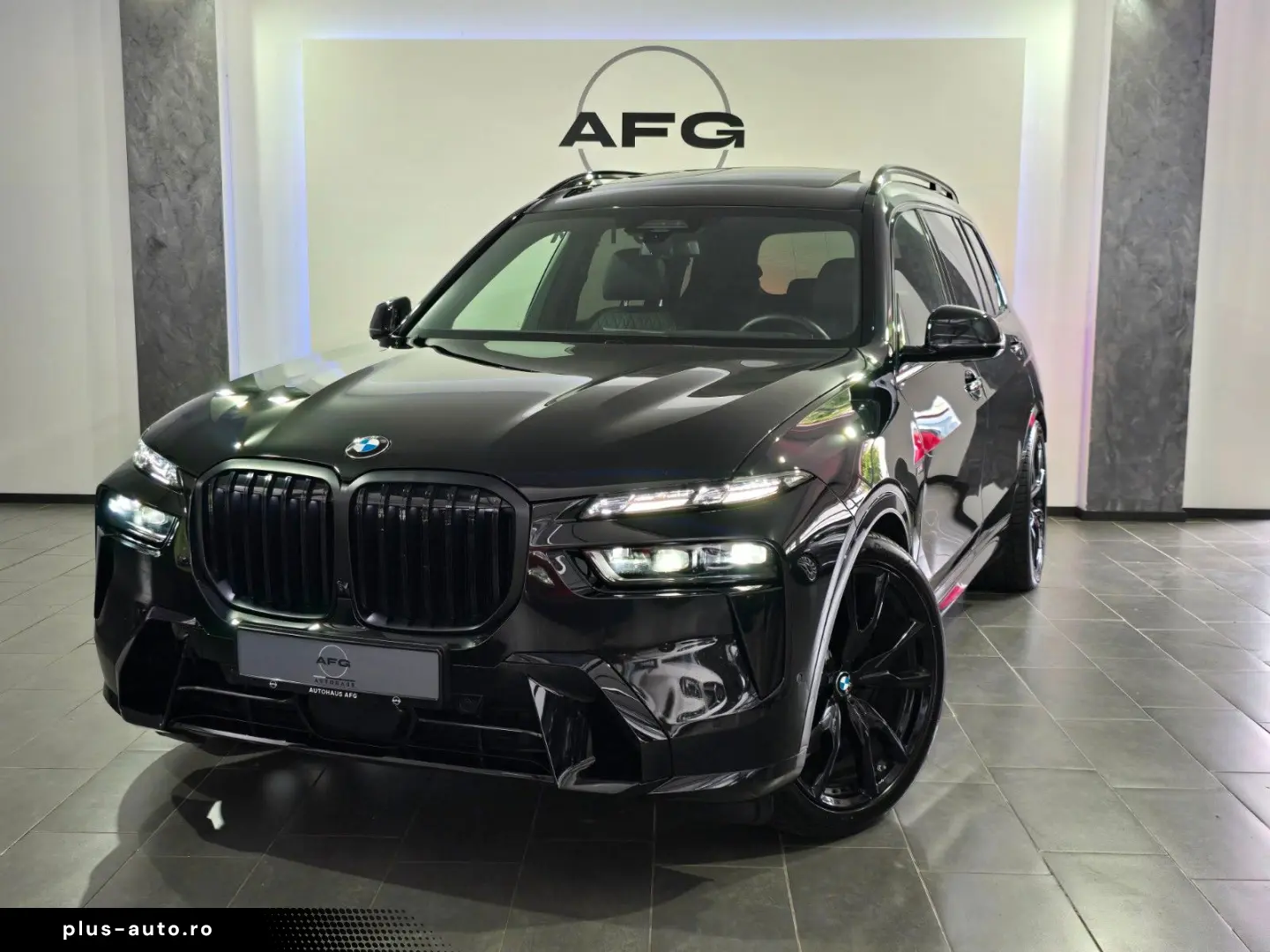BMW X7xDrive 40d M Sport CARBON KRISTALL ICONIC GLOW