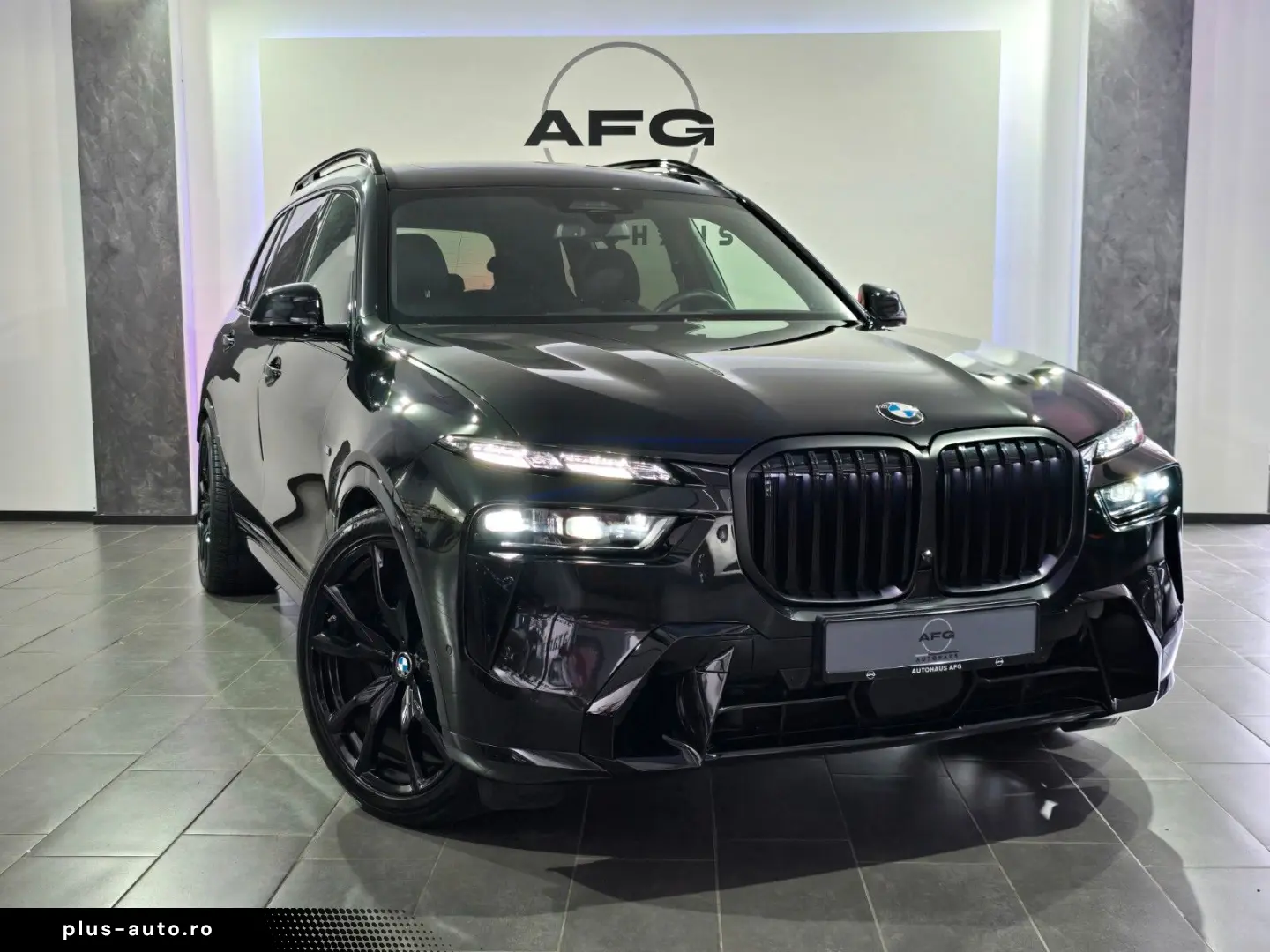 BMW X7xDrive 40d M Sport CARBON KRISTALL ICONIC GLOW