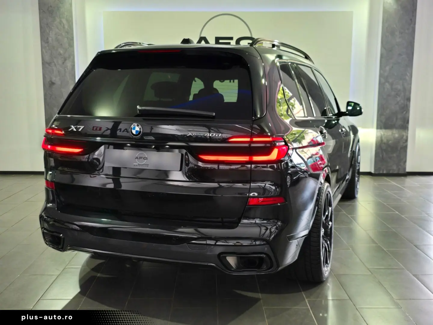 BMW X7xDrive 40d M Sport CARBON KRISTALL ICONIC GLOW