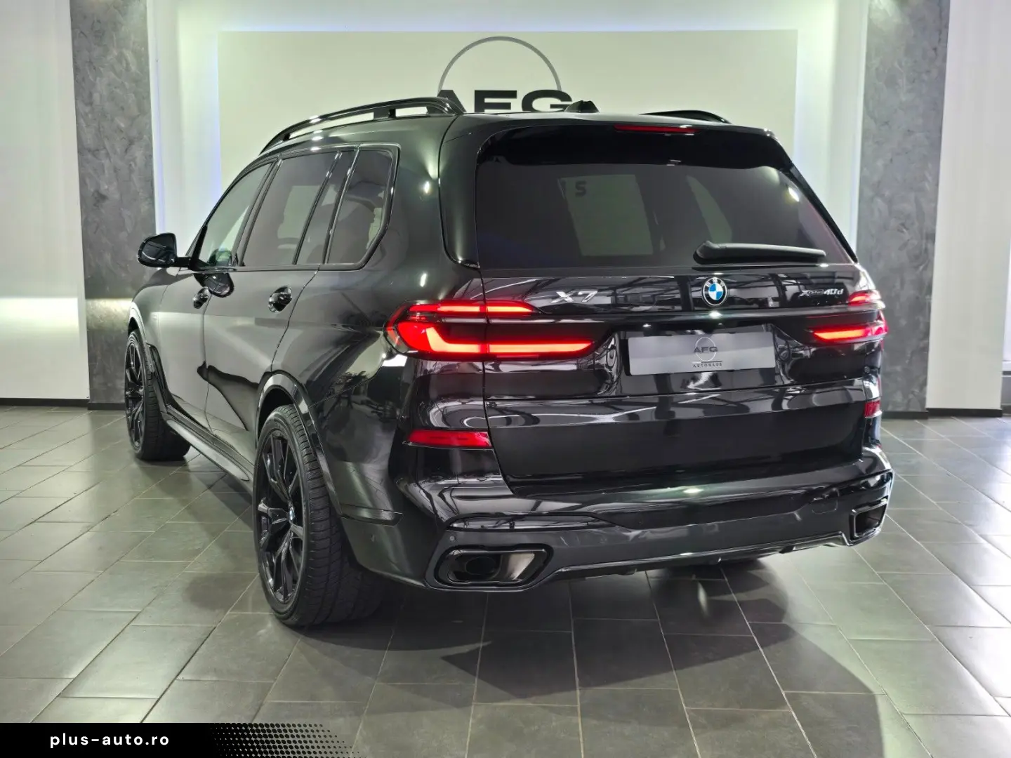 BMW X7xDrive 40d M Sport CARBON KRISTALL ICONIC GLOW