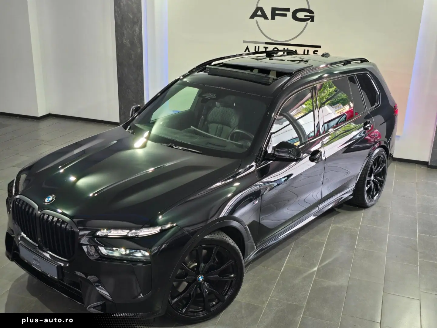 BMW X7xDrive 40d M Sport CARBON KRISTALL ICONIC GLOW