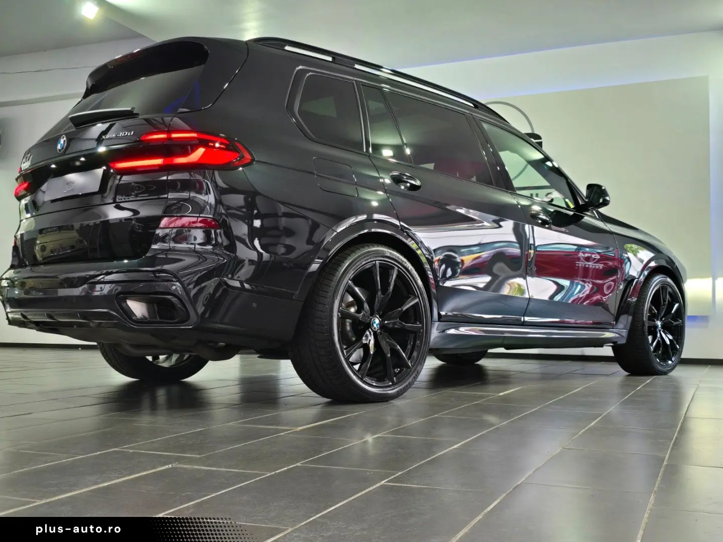 BMW X7xDrive 40d M Sport CARBON KRISTALL ICONIC GLOW