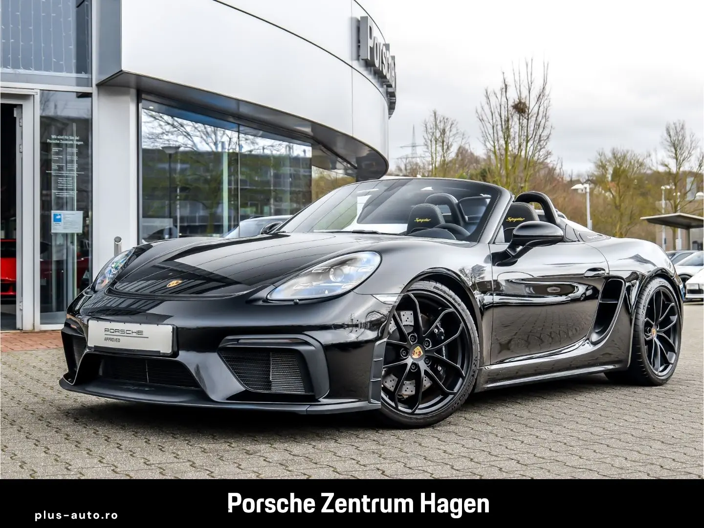 PORSCHE 718 Spyder BOSE Rückfahrkamera  Sportabgas LED
