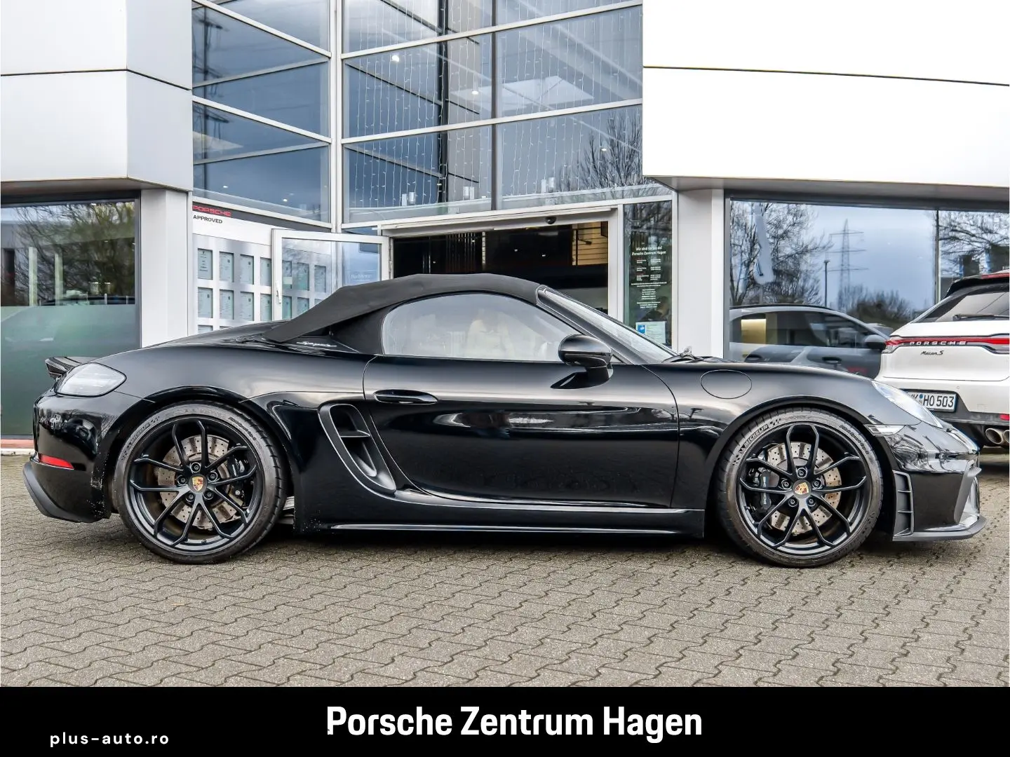 PORSCHE 718 Spyder BOSE Rückfahrkamera  Sportabgas LED