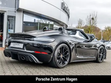 PORSCHE 718 Spyder BOSE Rückfahrkamera  Sportabgas LED