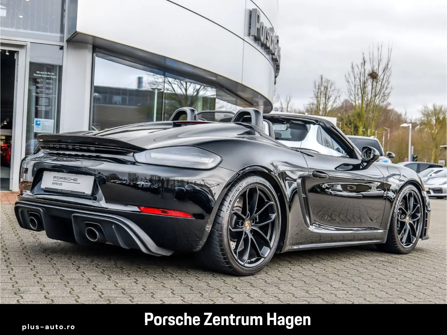 PORSCHE 718 Spyder BOSE Rückfahrkamera  Sportabgas LED