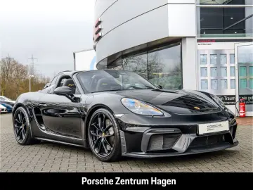 PORSCHE 718 Spyder BOSE Rückfahrkamera  Sportabgas LED