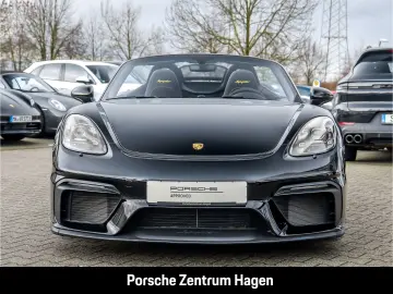 PORSCHE 718 Spyder BOSE Rückfahrkamera  Sportabgas LED