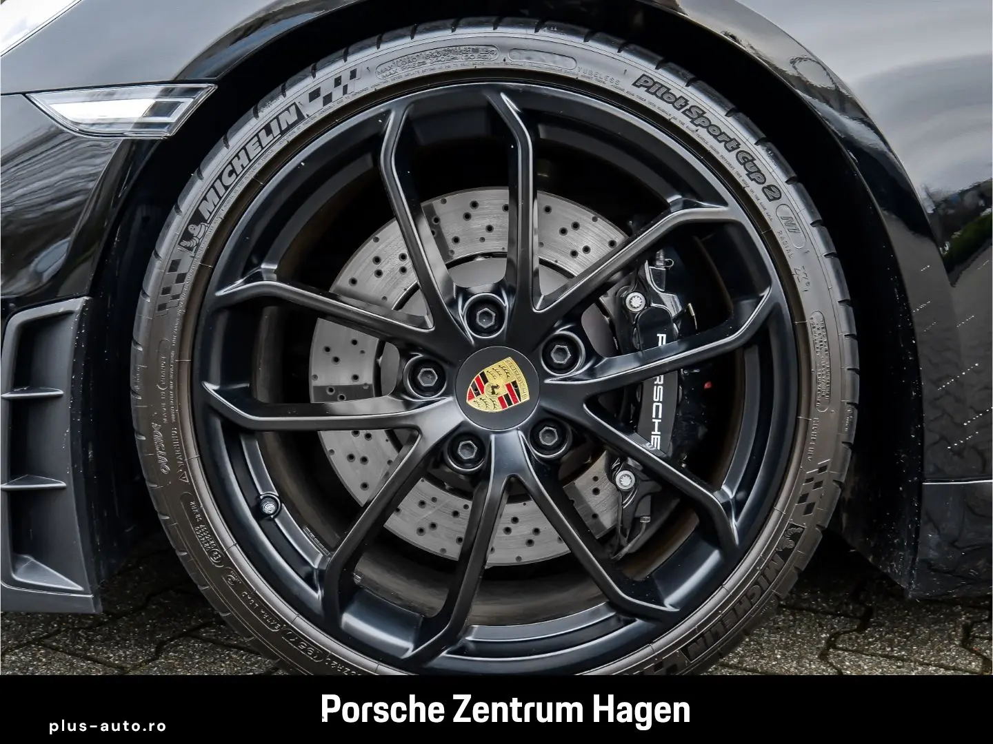 PORSCHE 718 Spyder BOSE Rückfahrkamera  Sportabgas LED