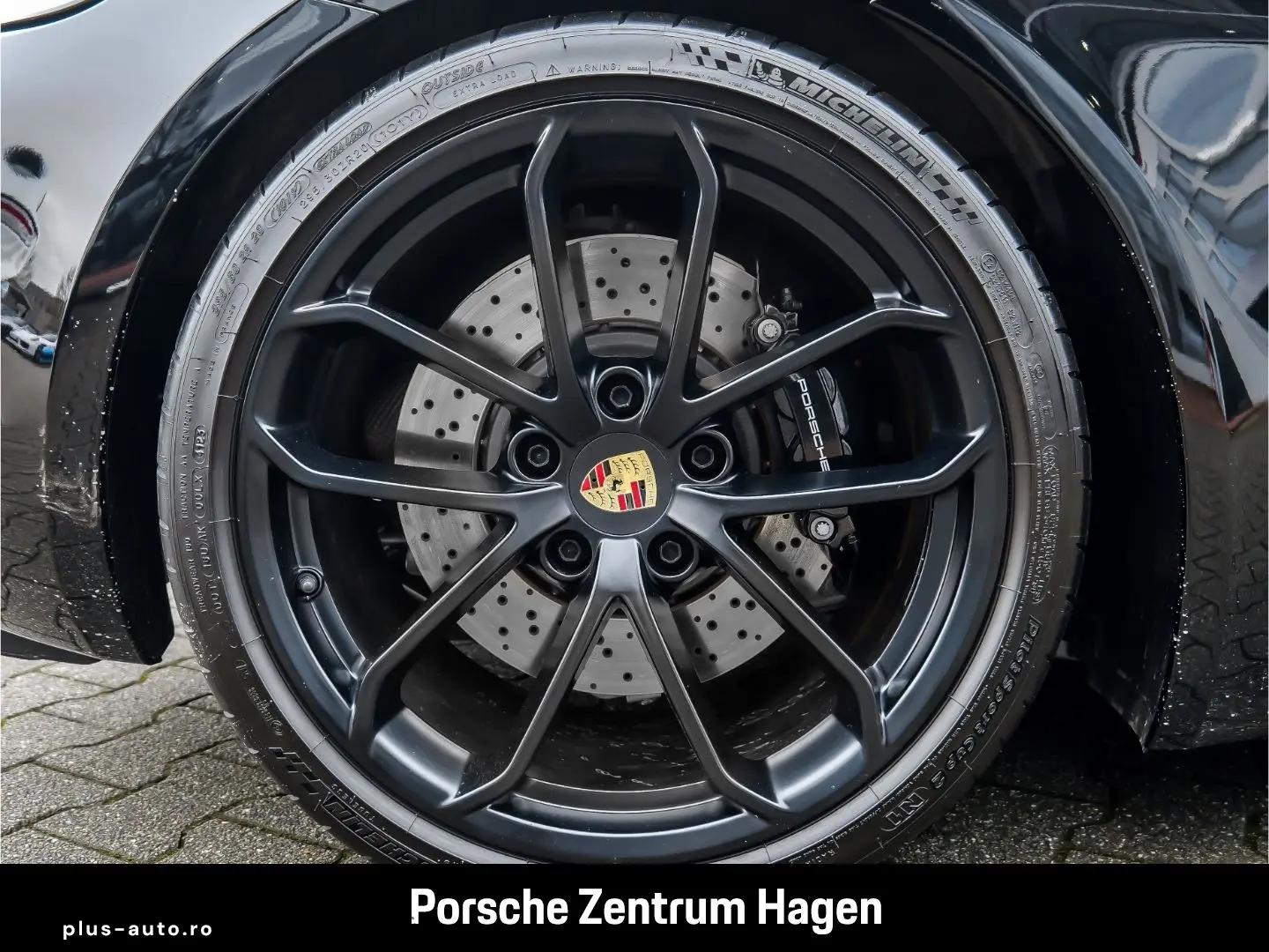 PORSCHE 718 Spyder BOSE Rückfahrkamera  Sportabgas LED