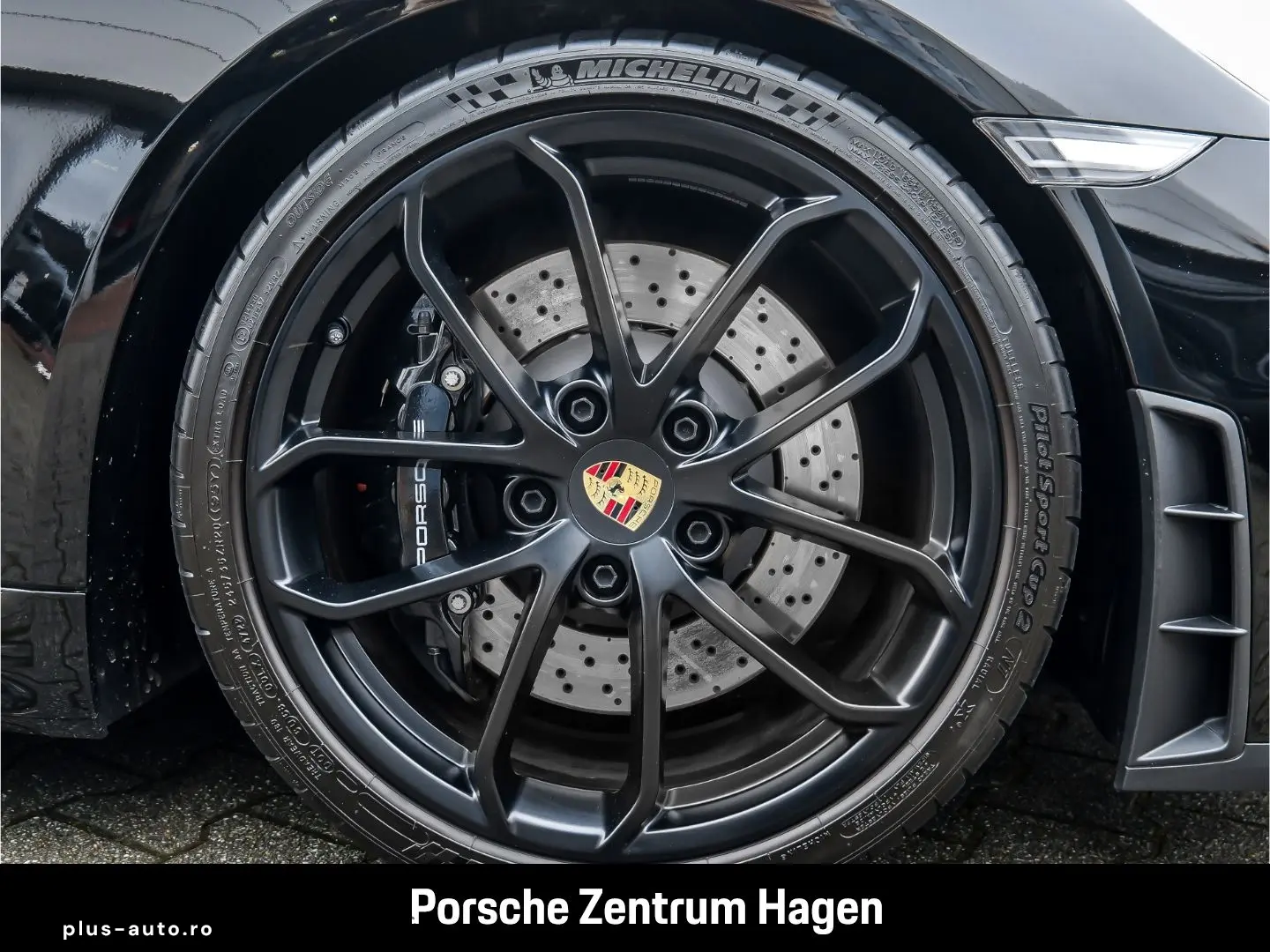 PORSCHE 718 Spyder BOSE Rückfahrkamera  Sportabgas LED