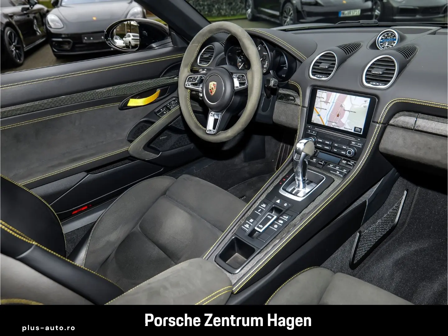 PORSCHE 718 Spyder BOSE Rückfahrkamera  Sportabgas LED