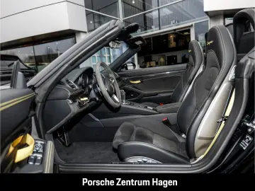 PORSCHE 718 Spyder BOSE Rückfahrkamera  Sportabgas LED