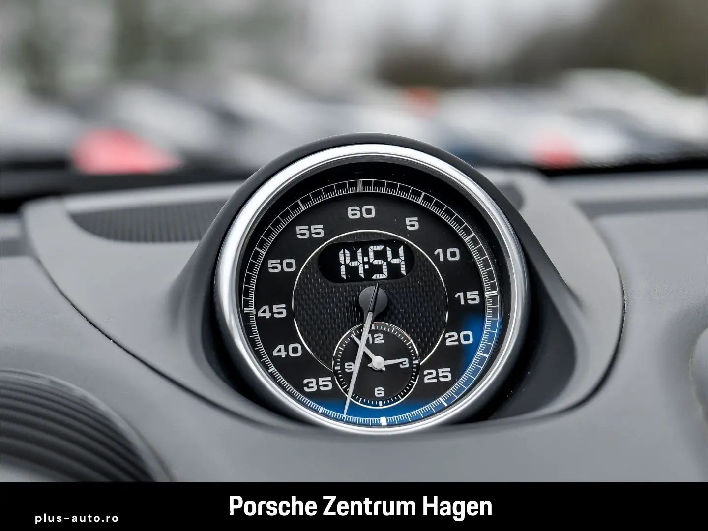 PORSCHE 718 Spyder BOSE Rückfahrkamera  Sportabgas LED