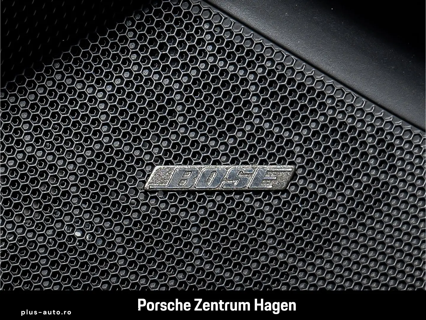 PORSCHE 718 Spyder BOSE Rückfahrkamera  Sportabgas LED