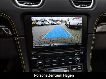 PORSCHE 718 Spyder BOSE Rückfahrkamera  Sportabgas LED
