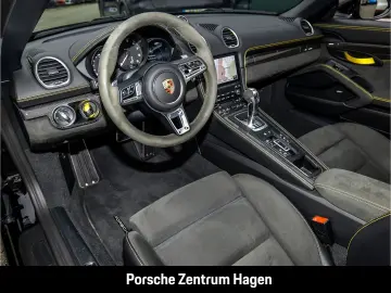 PORSCHE 718 Spyder BOSE Rückfahrkamera  Sportabgas LED