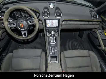 PORSCHE 718 Spyder BOSE Rückfahrkamera  Sportabgas LED