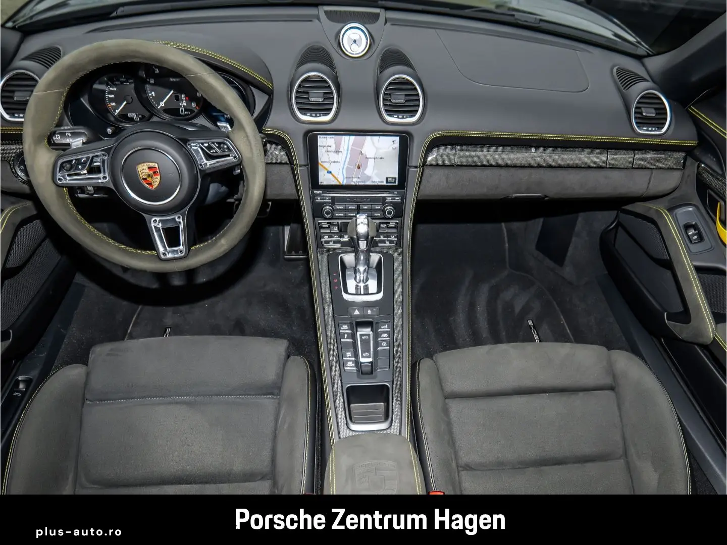 PORSCHE 718 Spyder BOSE Rückfahrkamera  Sportabgas LED