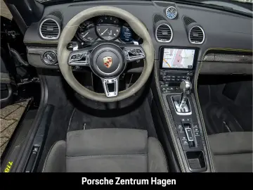PORSCHE 718 Spyder BOSE Rückfahrkamera  Sportabgas LED