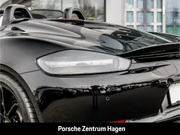 PORSCHE 718 Spyder BOSE Rückfahrkamera  Sportabgas LED