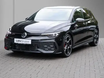 VW Golf GTI 2.0 TSI DSG Black Style AHK  RFK  Pano.