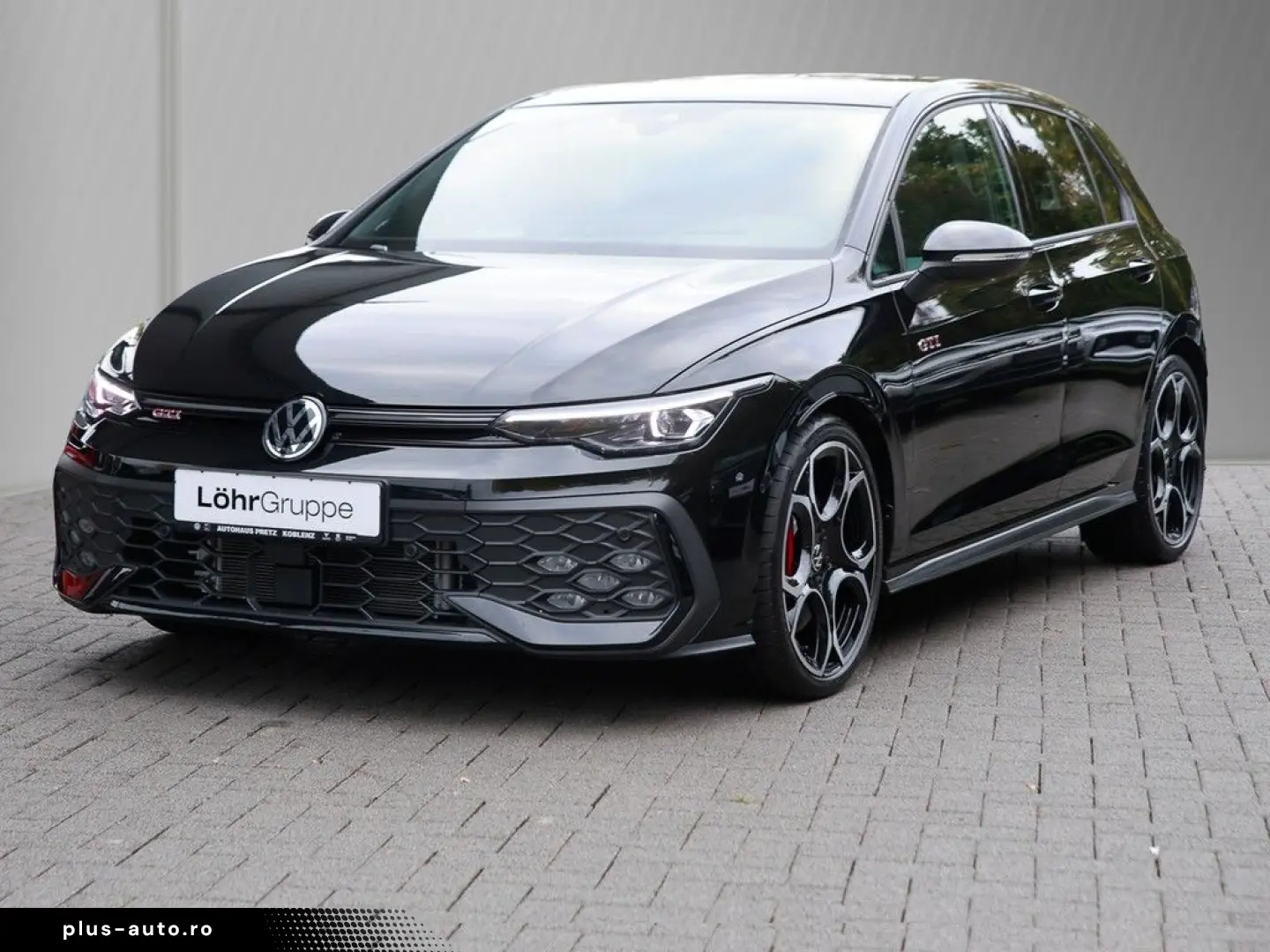 VW Golf GTI 2.0 TSI DSG Black Style AHK  RFK  Pano.