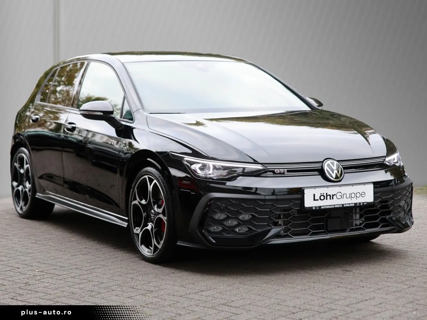 VW Golf GTI 2.0 TSI DSG Black Style AHK  RFK  Pano.