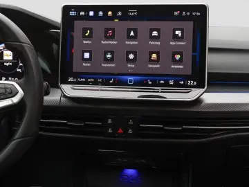 VW Golf GTI 2.0 TSI DSG Black Style AHK  RFK  Pano.