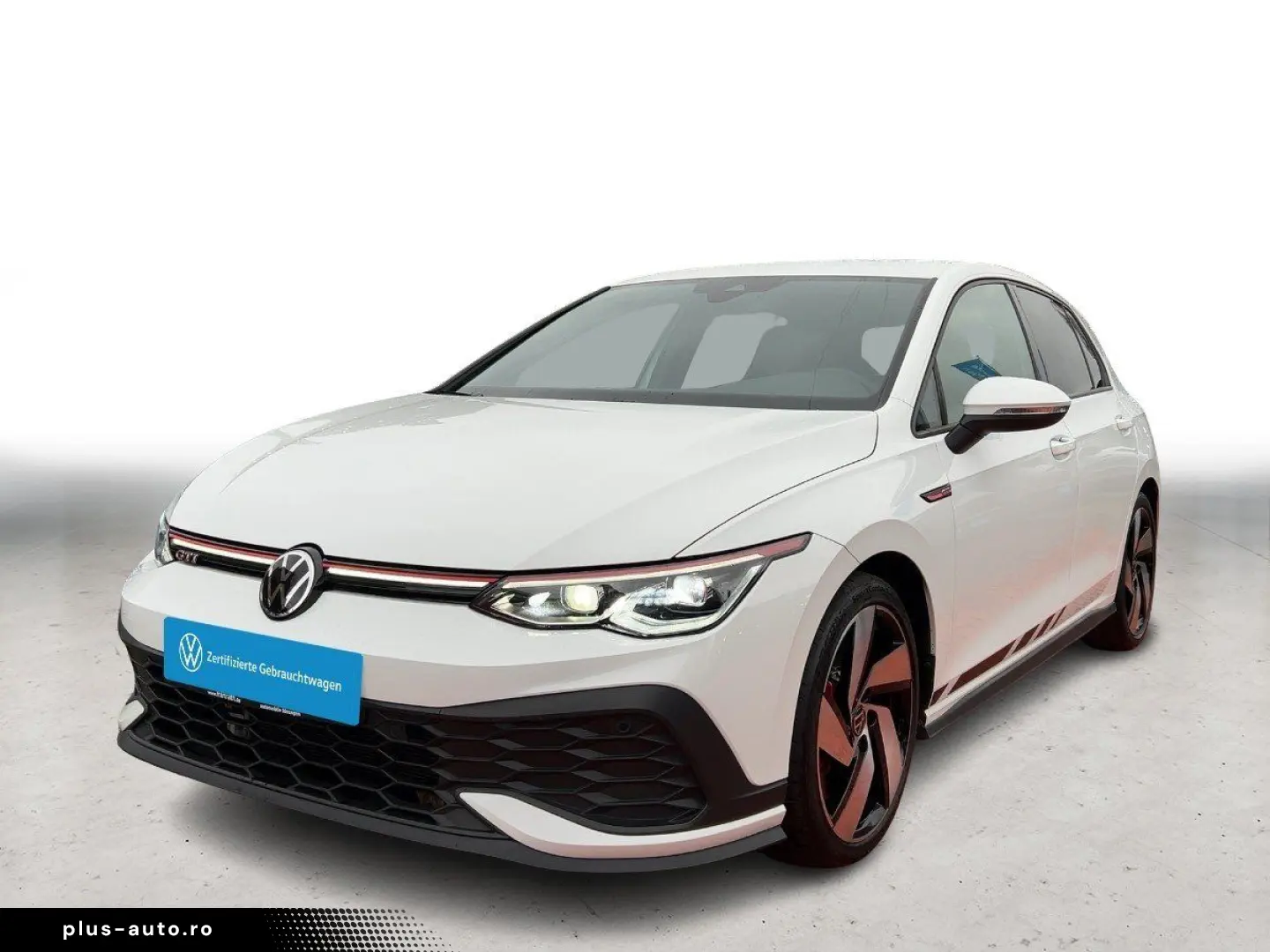 VW Golf VIII GTI CLUBSPORT TSI DSG MATRIX APP NAVI