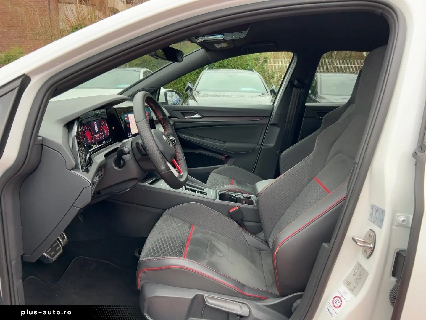 VW Golf VIII GTI CLUBSPORT TSI DSG MATRIX APP NAVI