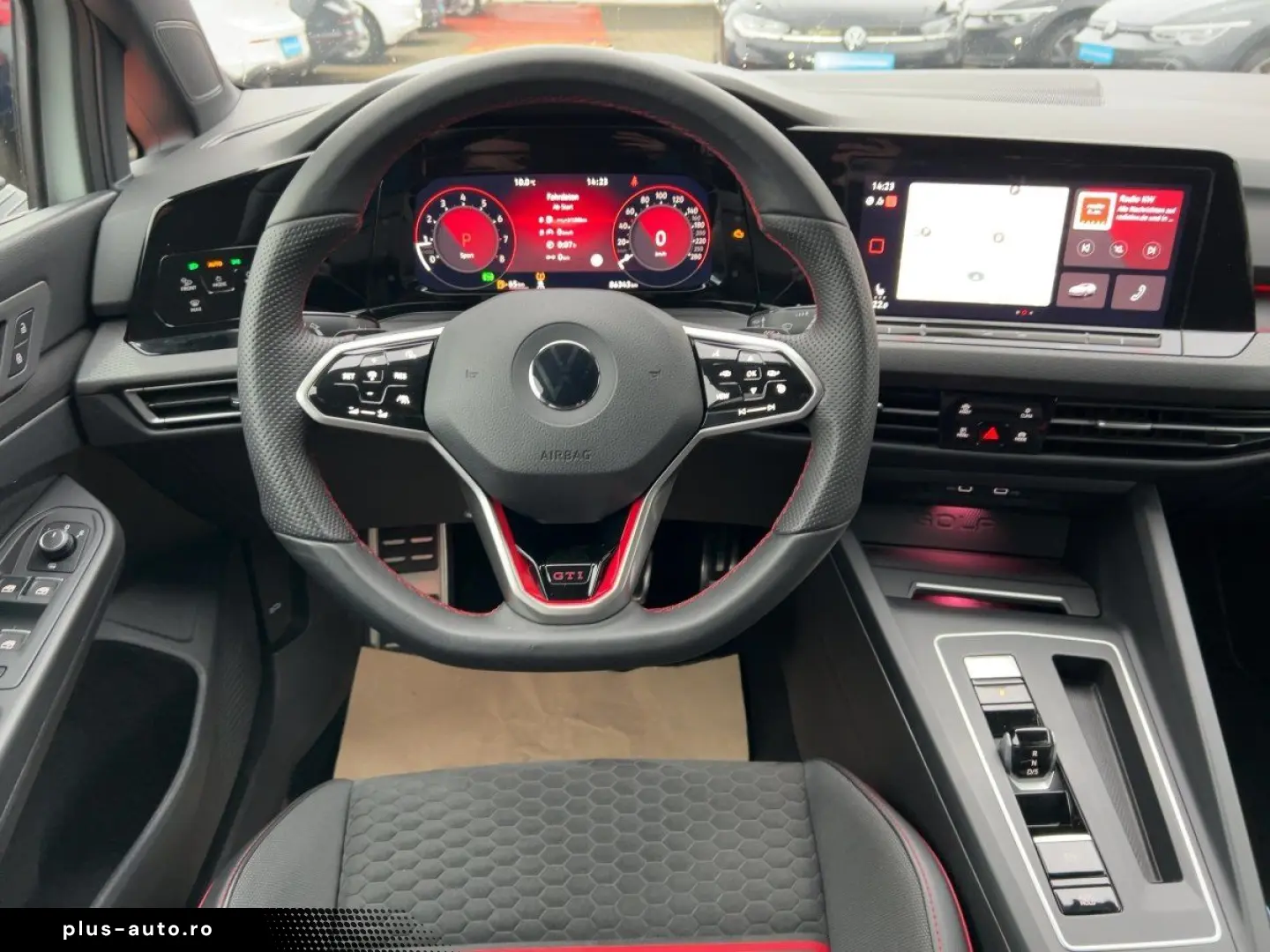 VW Golf VIII GTI CLUBSPORT TSI DSG MATRIX APP NAVI