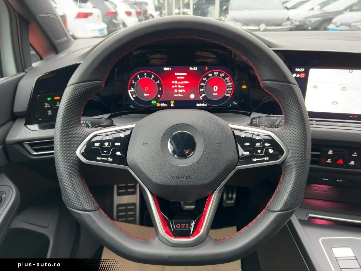 VW Golf VIII GTI CLUBSPORT TSI DSG MATRIX APP NAVI