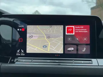 VW Golf VIII GTI CLUBSPORT TSI DSG MATRIX APP NAVI