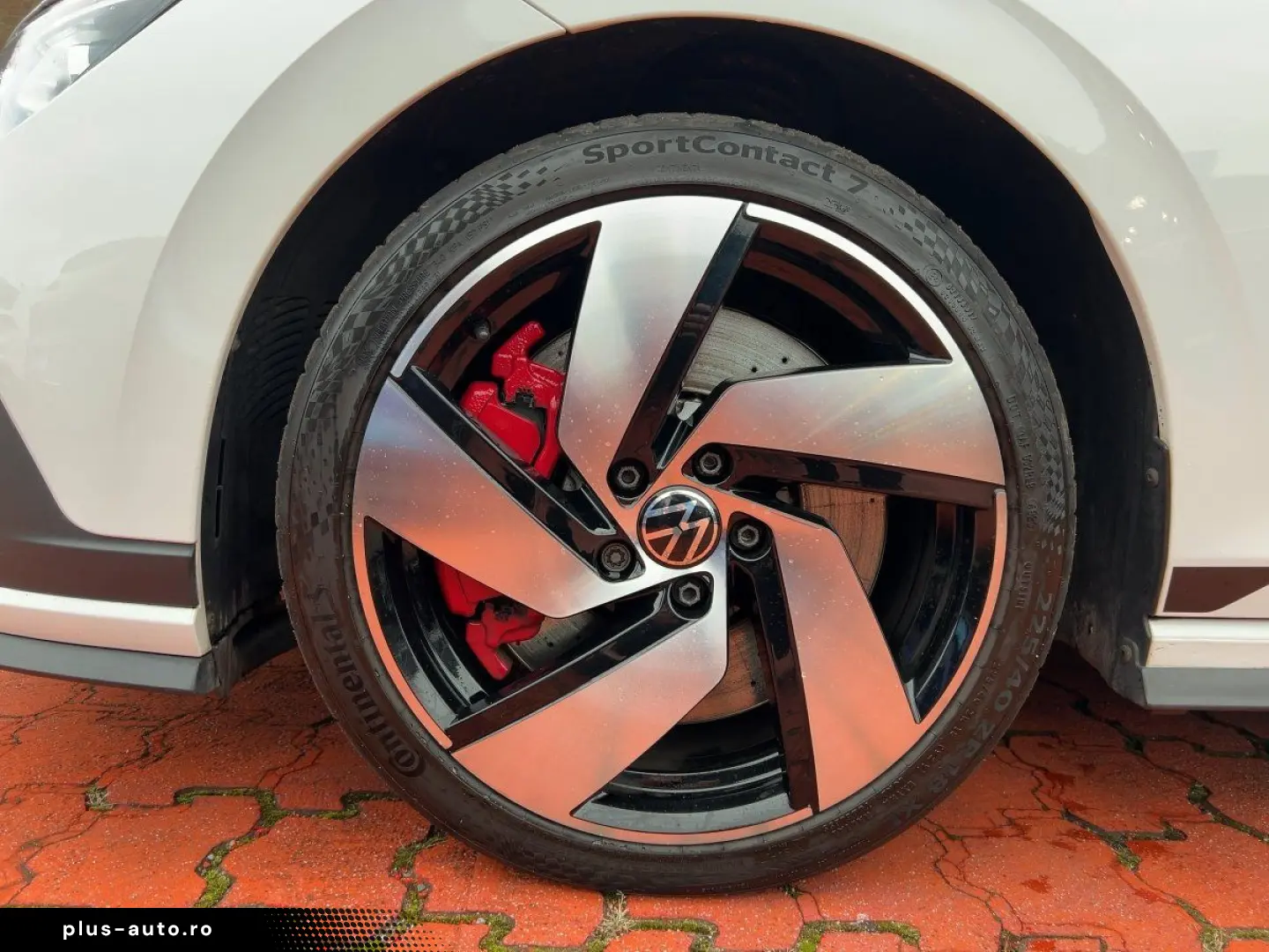 VW Golf VIII GTI CLUBSPORT TSI DSG MATRIX APP NAVI