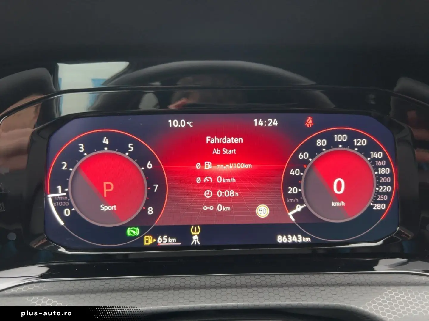 VW Golf VIII GTI CLUBSPORT TSI DSG MATRIX APP NAVI