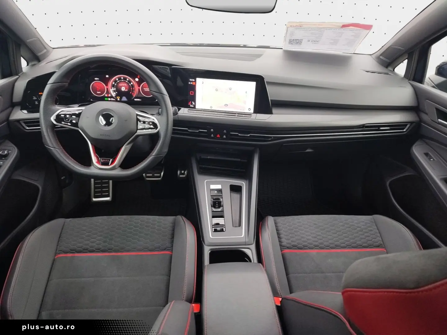 VW Golf VIII 2.0 TSI GTI Clubsport Rückfahrkamera