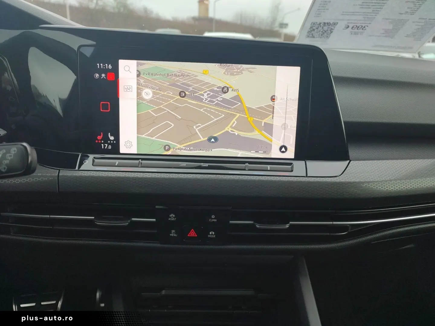 VW Golf VIII 2.0 TSI GTI Clubsport Rückfahrkamera