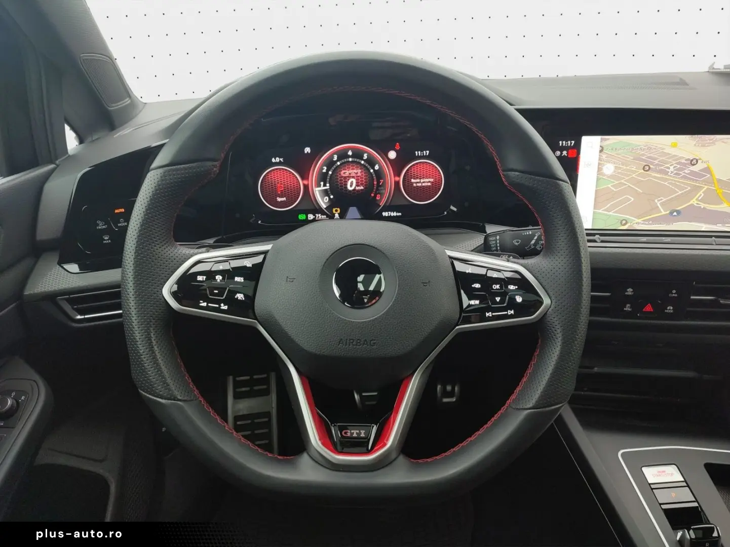 VW Golf VIII 2.0 TSI GTI Clubsport Rückfahrkamera