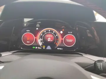 VW Golf VIII 2.0 TSI GTI Clubsport Rückfahrkamera