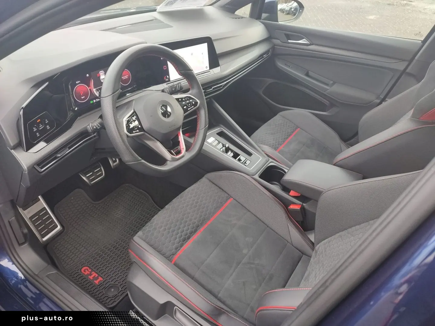 VW Golf VIII 2.0 TSI GTI Clubsport Rückfahrkamera