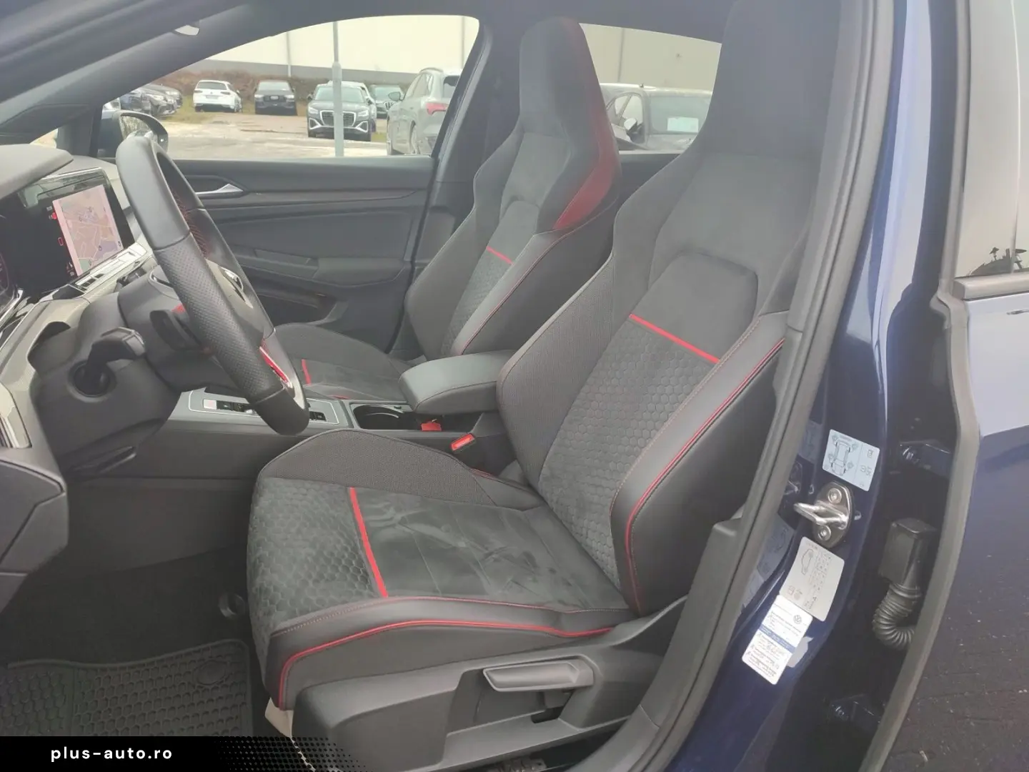 VW Golf VIII 2.0 TSI GTI Clubsport Rückfahrkamera