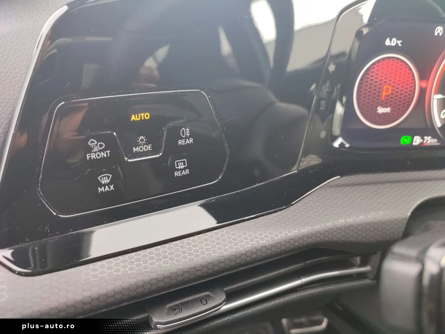 VW Golf VIII 2.0 TSI GTI Clubsport Rückfahrkamera