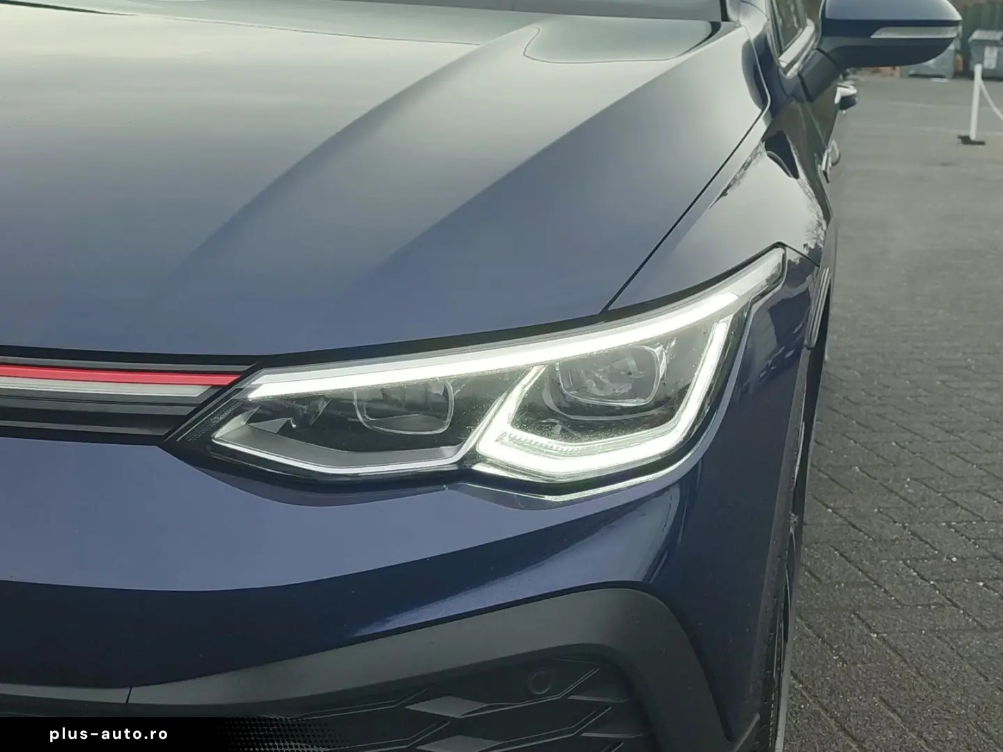 VW Golf VIII 2.0 TSI GTI Clubsport Rückfahrkamera