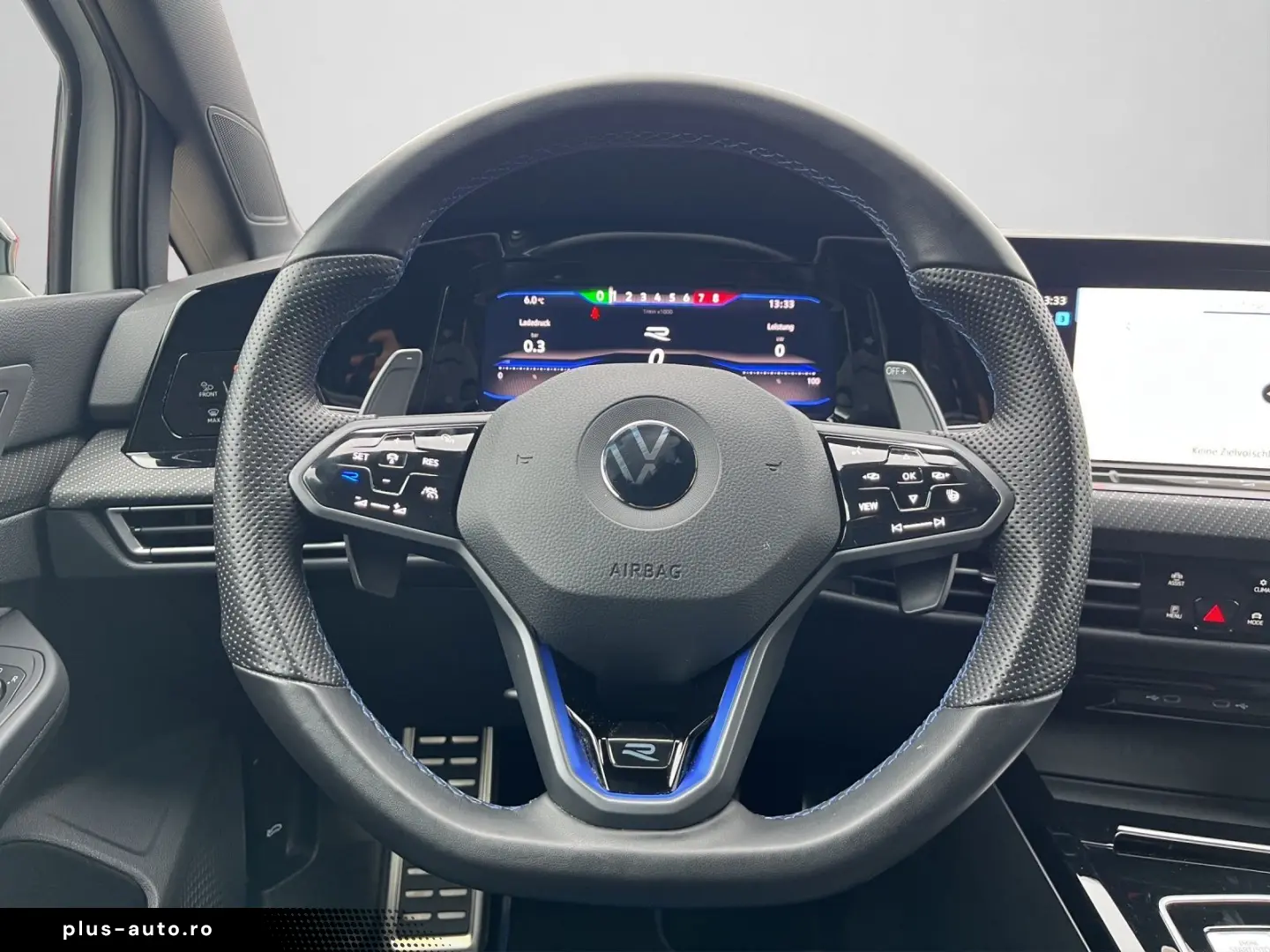 VW Golf VIII Variant R 2.0 TSI DSG MATRIX AHK BLACK