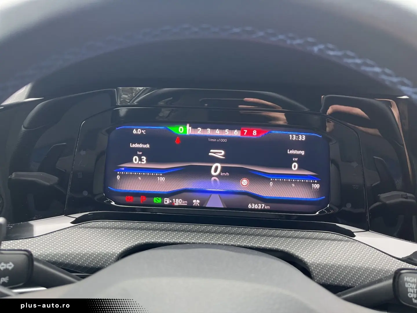 VW Golf VIII Variant R 2.0 TSI DSG MATRIX AHK BLACK