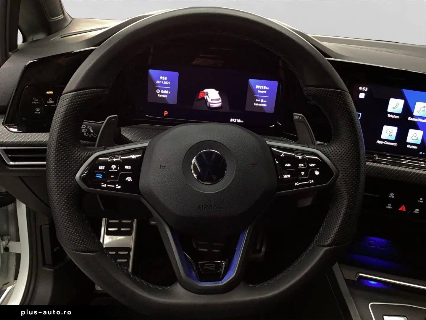 VW Golf R BLACK STYLE LM19 SIDE-ASSIST NAVI DCC LED