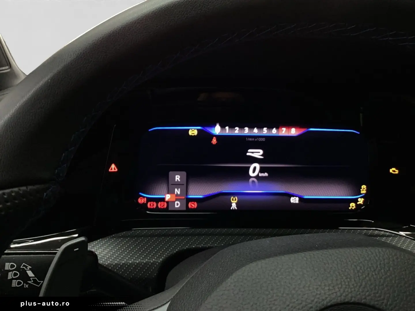 VW Golf R BLACK STYLE LM19 SIDE-ASSIST NAVI DCC LED