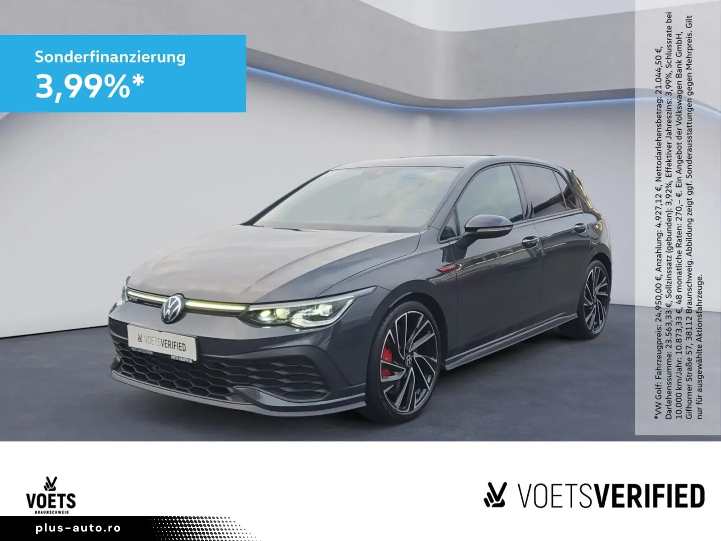 VW Golf VIII GTI Clubsport 2.0 TSI DSG MATRIX-LED R